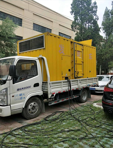肥城发电车出租-柴油发电机组排烟系统设计要求及其考虑因素
