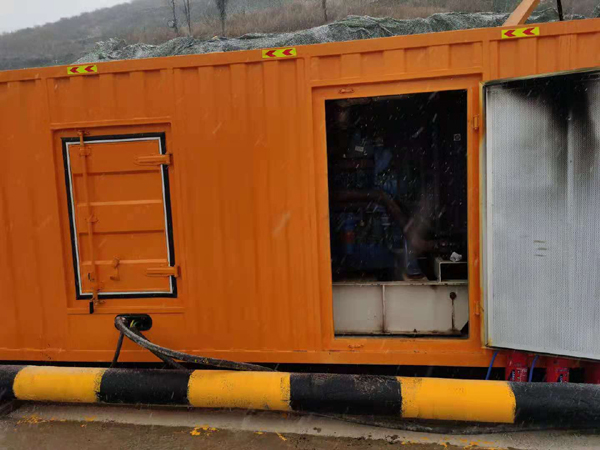 肥城出租发电机-船用柴油发电机的工作原理是怎么样的？
