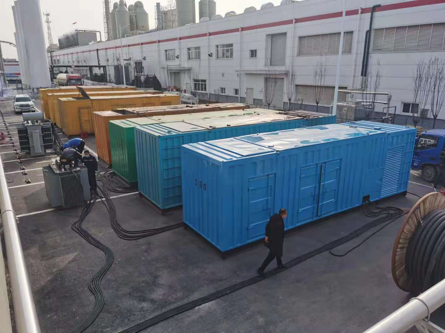 肥城出租发电机-柴油发电机组三相采用什么接法