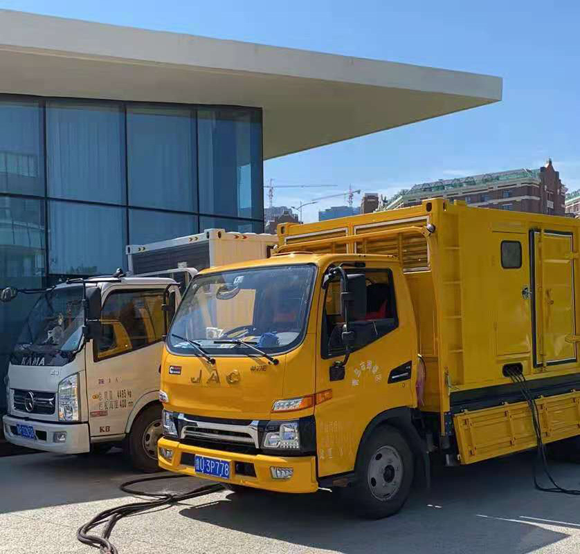 肥城发电车租赁-发电机组冷却液不循环是怎么回事？