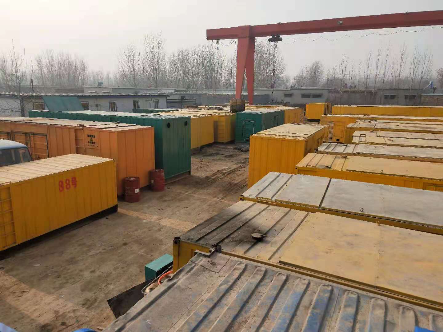 肥城租赁发电机-灰尘、风沙对柴油发电机组造成哪些不良影响？