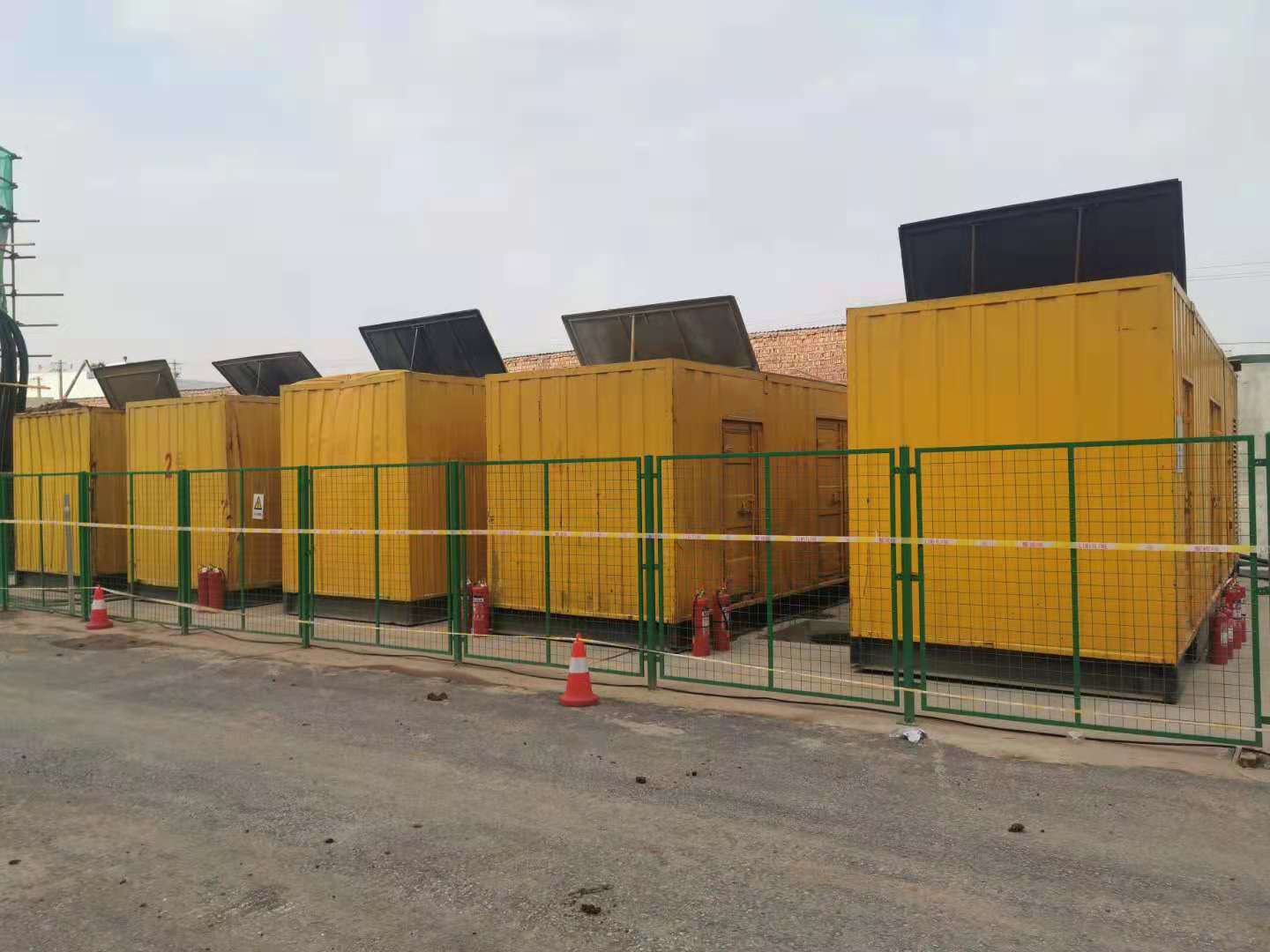 肥城发电机出租-柴油发电机组的额定参数有哪几个？