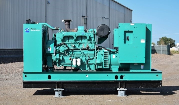 肥城租赁发电机-冬季柴油发电机组的维护和保养须知