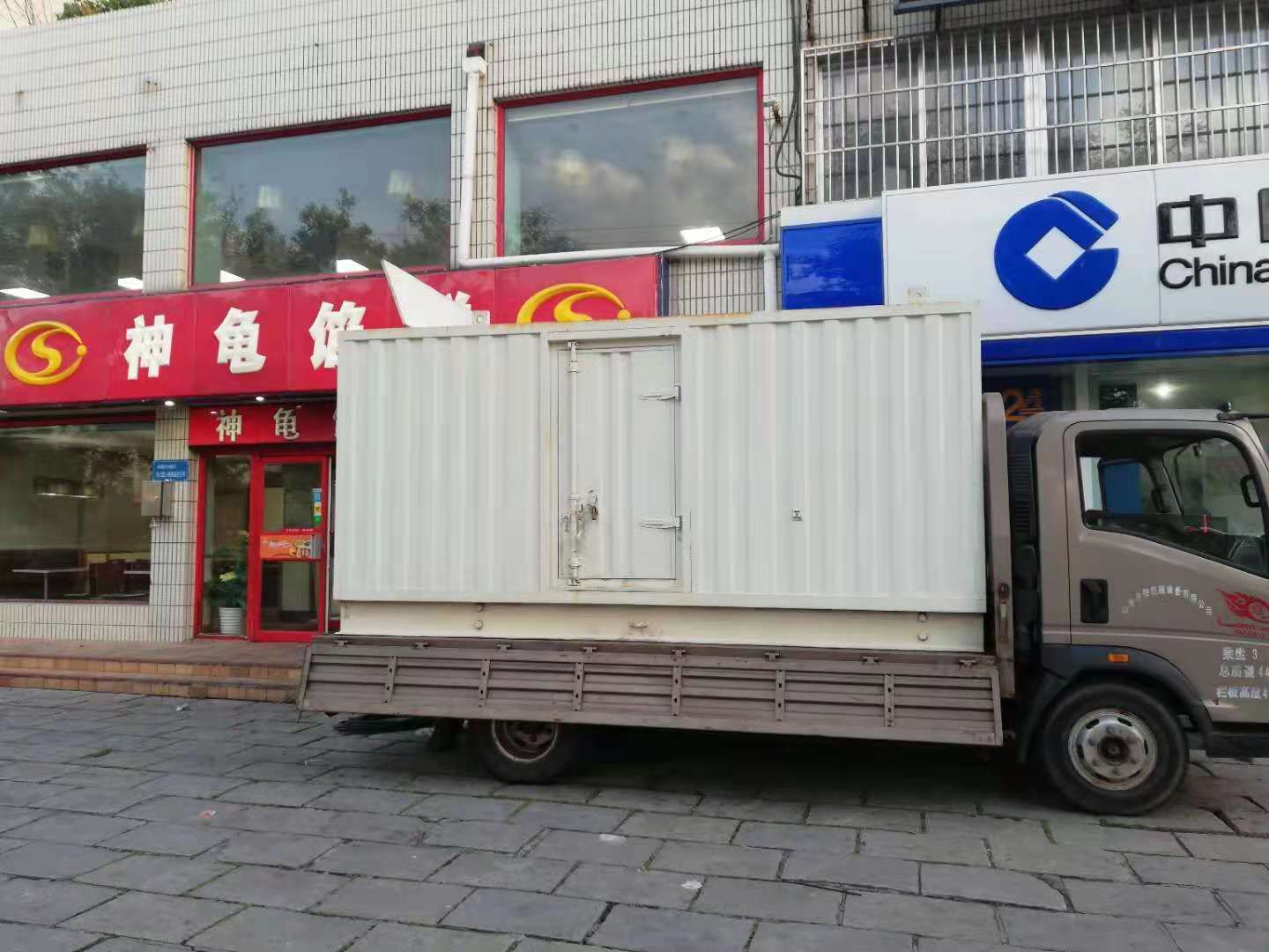 肥城出租发电机-柴油发电机组错误的启动方式