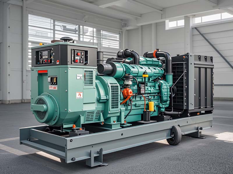 肥城发电机出租如何判断皮带张力是否过紧或过松?