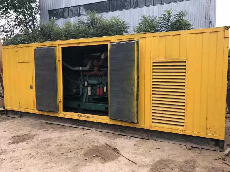 肥城柴油发电机组滤清器内充满机油但压力不足如何进行故障排查？