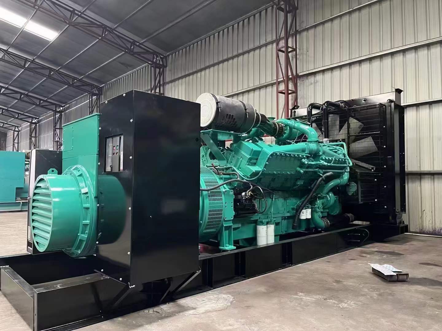 肥城如何降低 800kW 柴油发电机输出电流的波动？