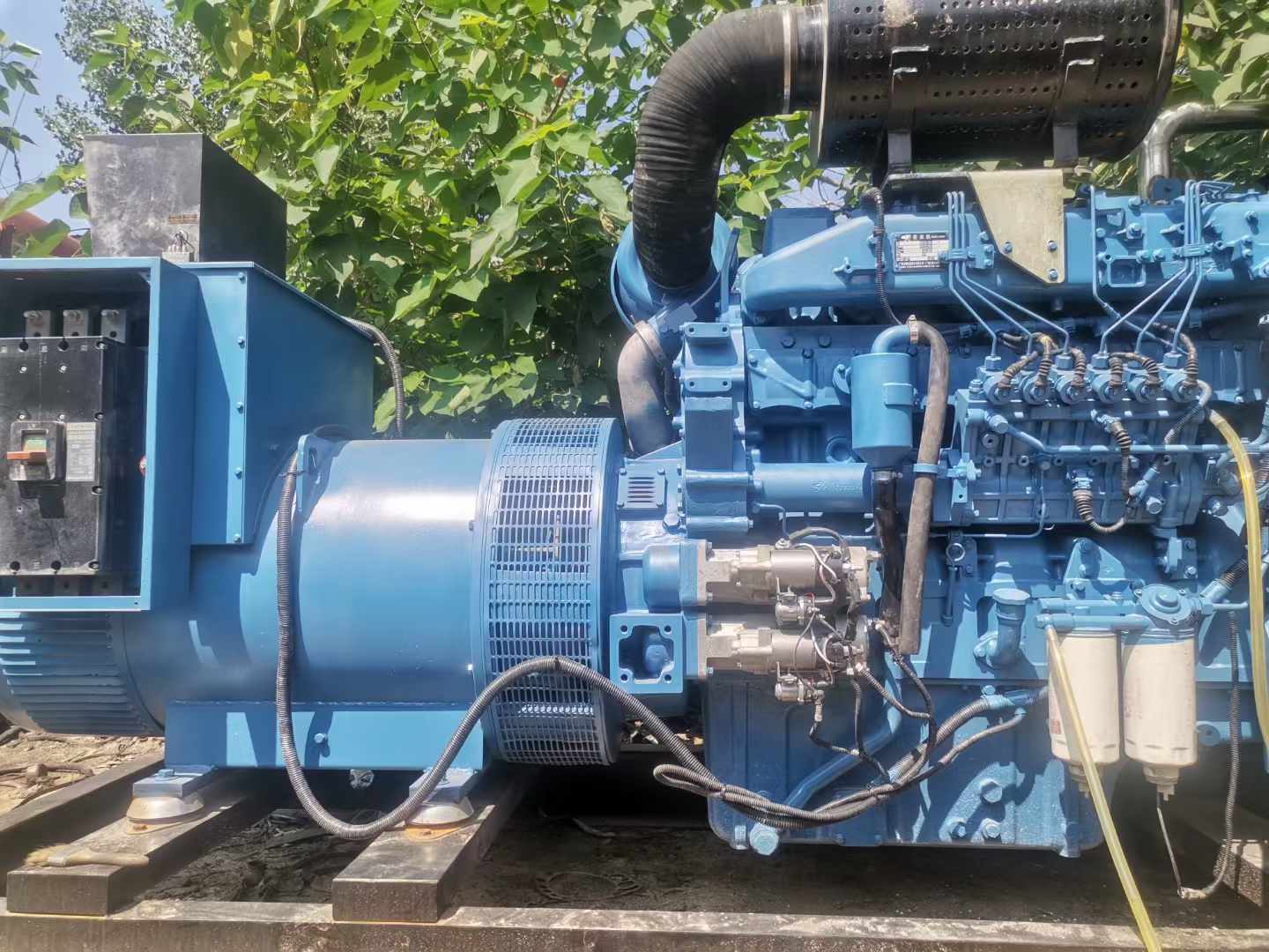 肥城详细说明降低 800kW 柴油发电机输出电流波动的方法