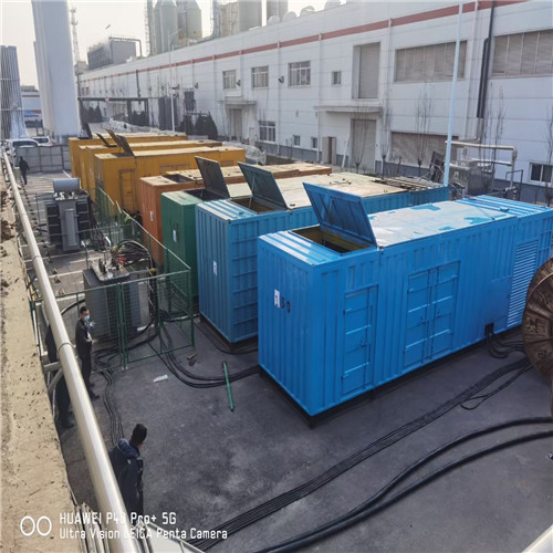 肥城400KW 柴油发电机组的更佳负载率是多少？