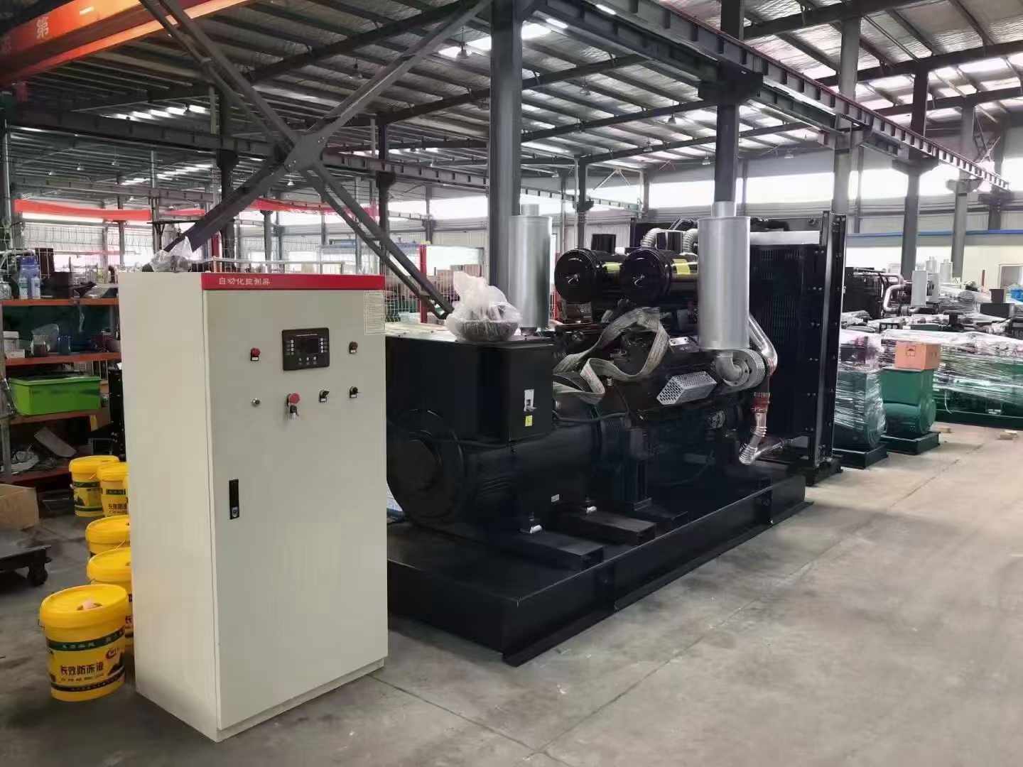 肥城低功率因数对柴油发电机组有哪些危害？