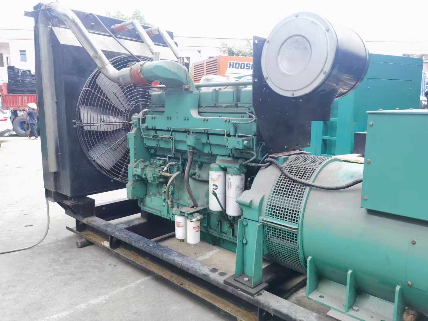 肥城不同功率因数对选择柴油发电机组的影响