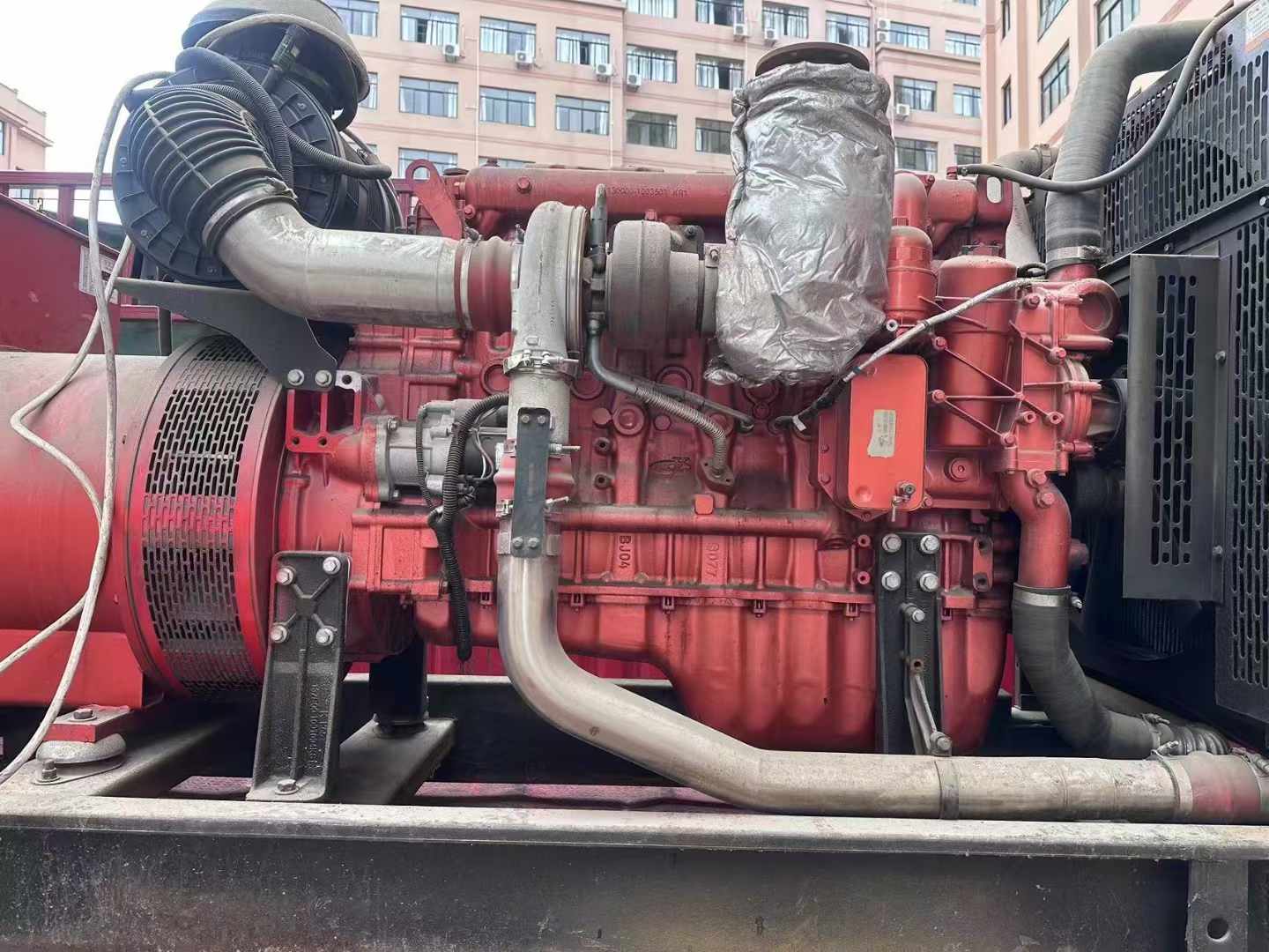 肥城如何选择适合 600kW 柴油发电机组的过载保护器？